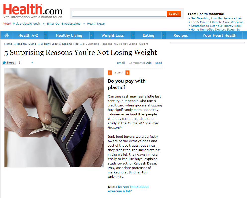 5 Surprising Reasons You’re Not Losing Weight3