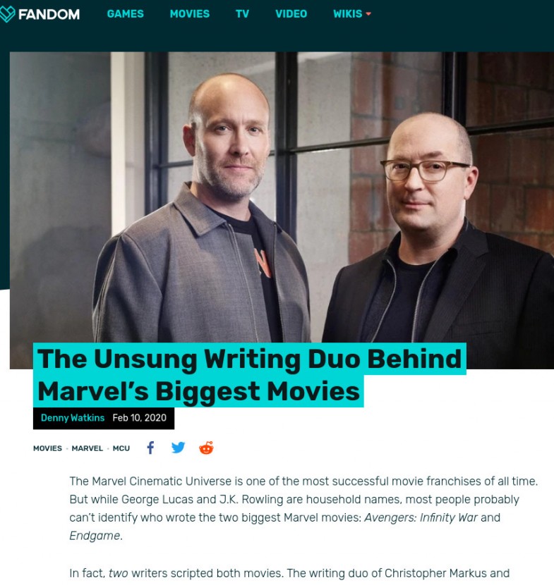 The Unsung Writing Duo Behind Marvel’s Biggest Movies | Denny Watkins